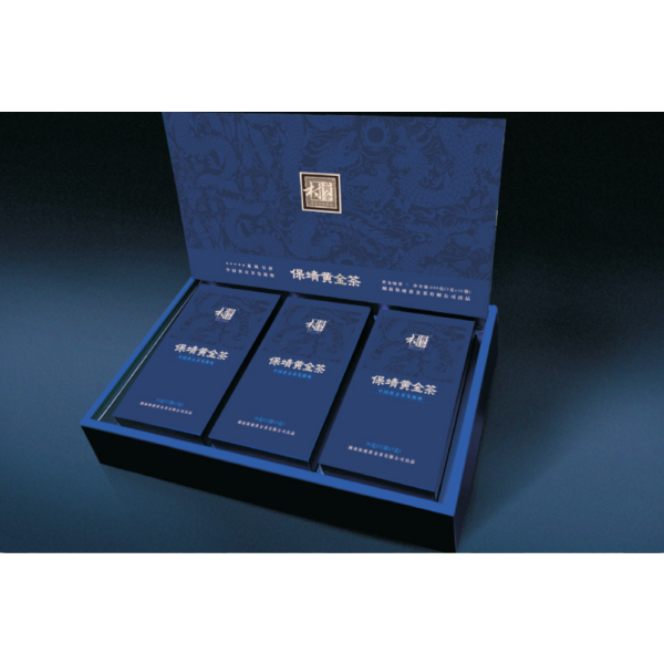 Baojing Golden Tea · Dragon & Phoenix Auspicious Harmony · 5-Star Green Tea Gift Box