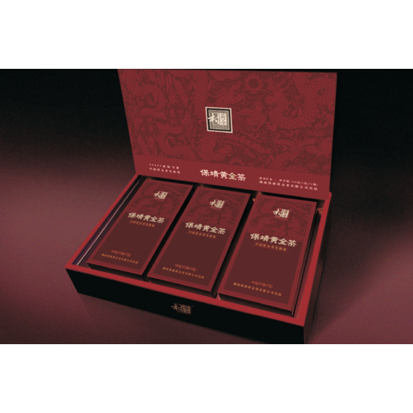 Baojing Golden Tea · Dragon & Phoenix Auspicious Harmony · 5-Star Black Tea Gift Box