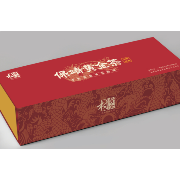 Baojing Golden Tea · Dragon & Phoenix Auspicious Harmony · Stick Pack Black Tea Business Gift Set