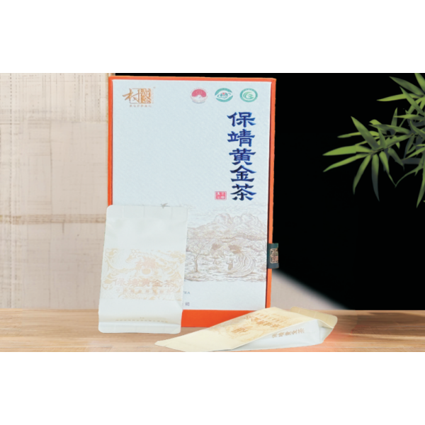 Baojing Golden Tea · Spring Harmony & Bright Scenery · Jasmine Tea Handy Gift