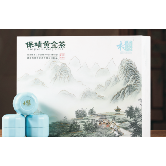 Baojing Golden Tea · Spring Melody · Early Spring Green Tea (Tin)
