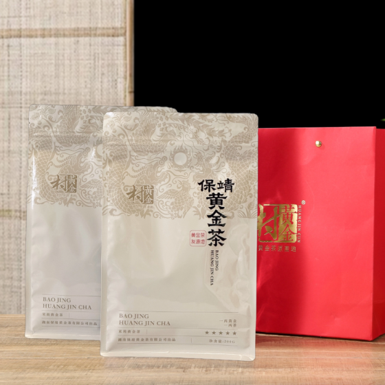 Baojing Golden Tea · Dragon & Phoenix Auspicious Harmony · Jasmine Tea